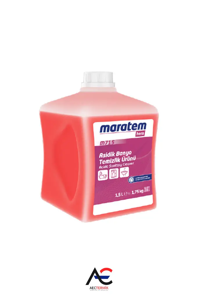 Maratem Hero M715 Asidik Banyo Temizlik Ürünü - 1,5 lt