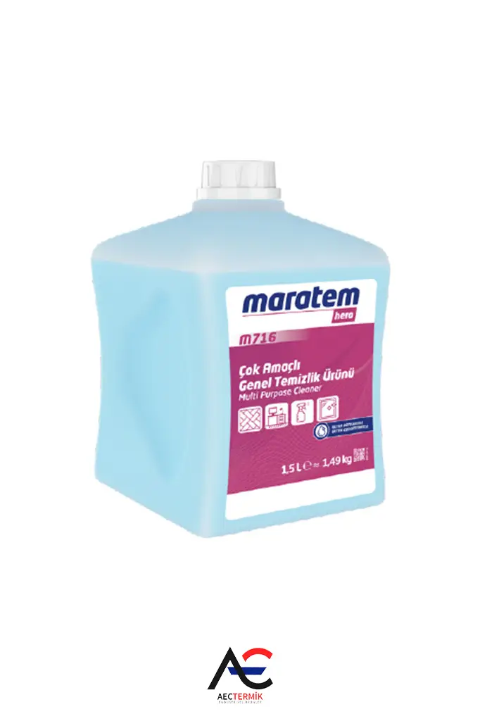 Maratem Hero M716 Çok Amaçlı Genel Temizlik Ürünü - 1,5 lt