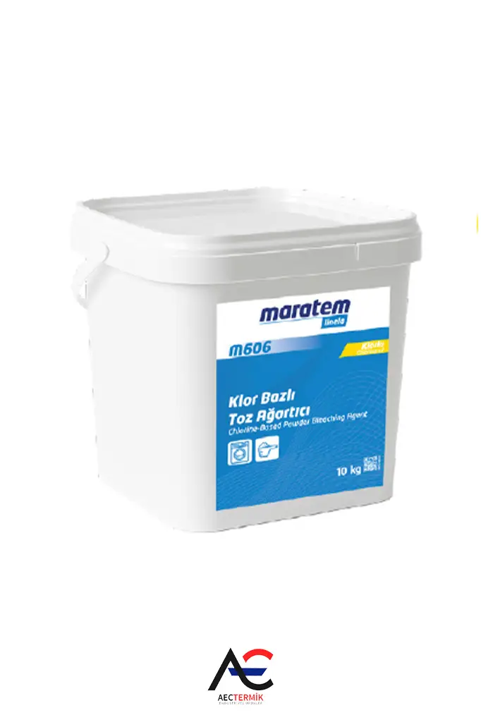 Maratem Linela M606 Klor Bazlı Toz Ağartıcı - 10 kg