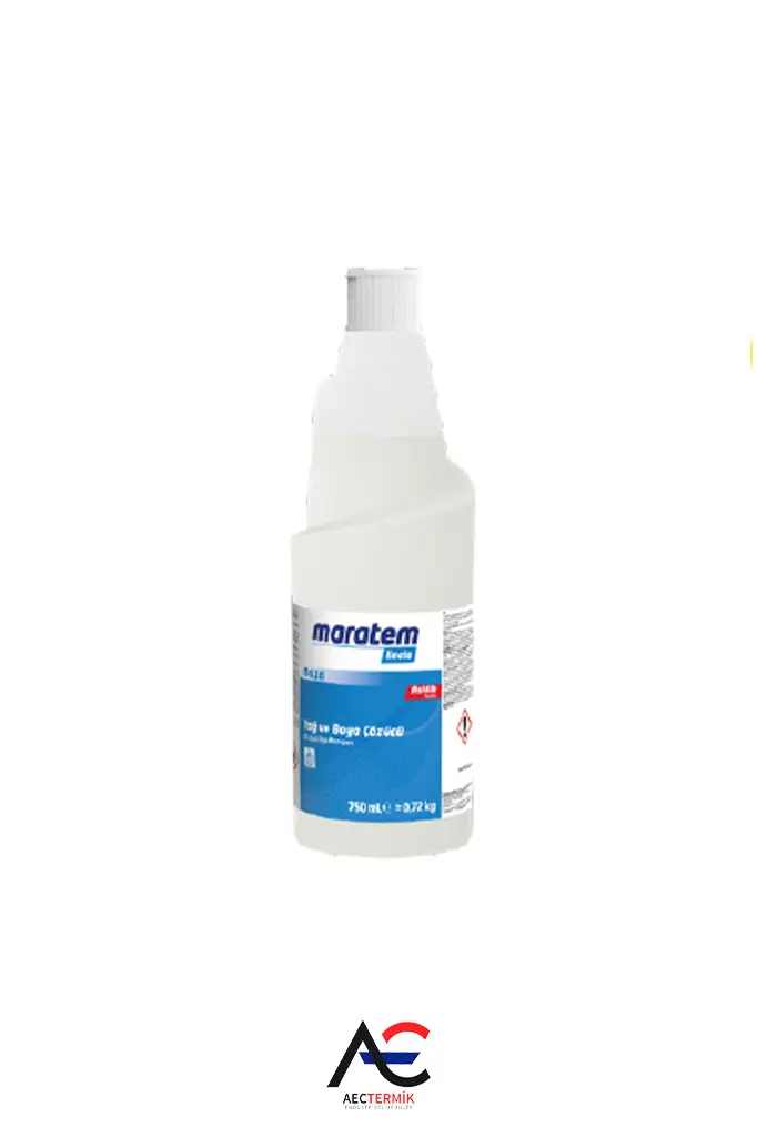 Maratem Linela M616 Yağ ve Boya Çözücü - 750 ml