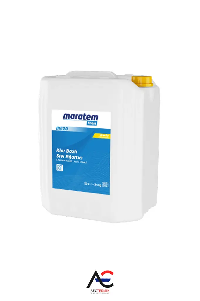 Maratem Linela M620 Klor Bazlı Sıvı Ağartıcı