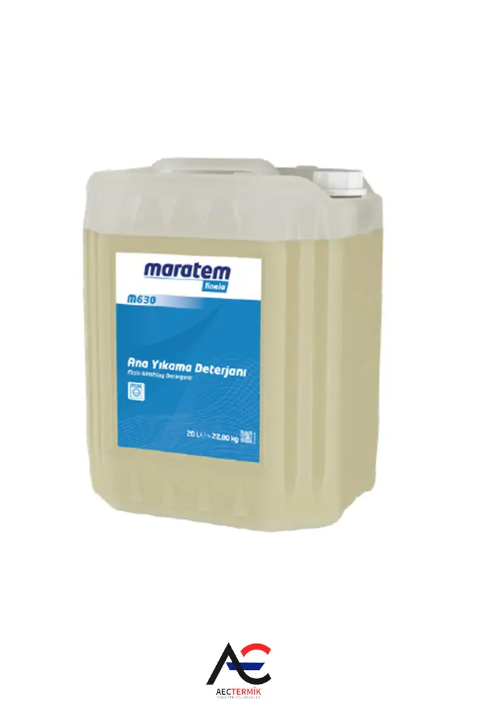 Maratem Linela M630 Ana Yıkama Deterjanı - 20 lt