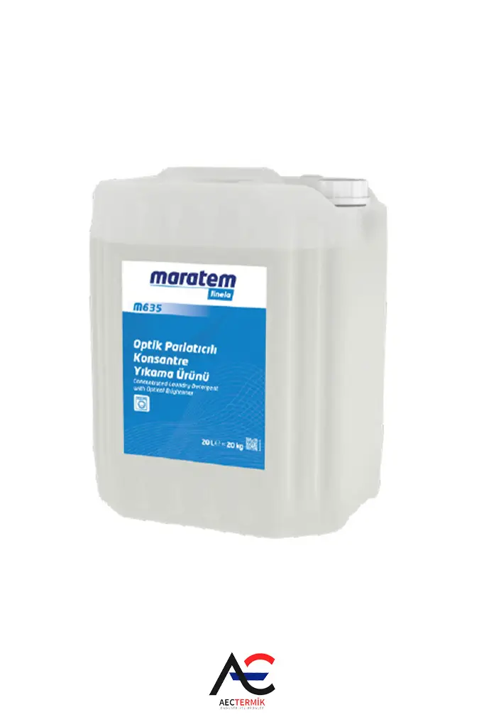 Maratem Linela M635 Optik Parlatıcılı Konsantre Yıkama Ürünü
