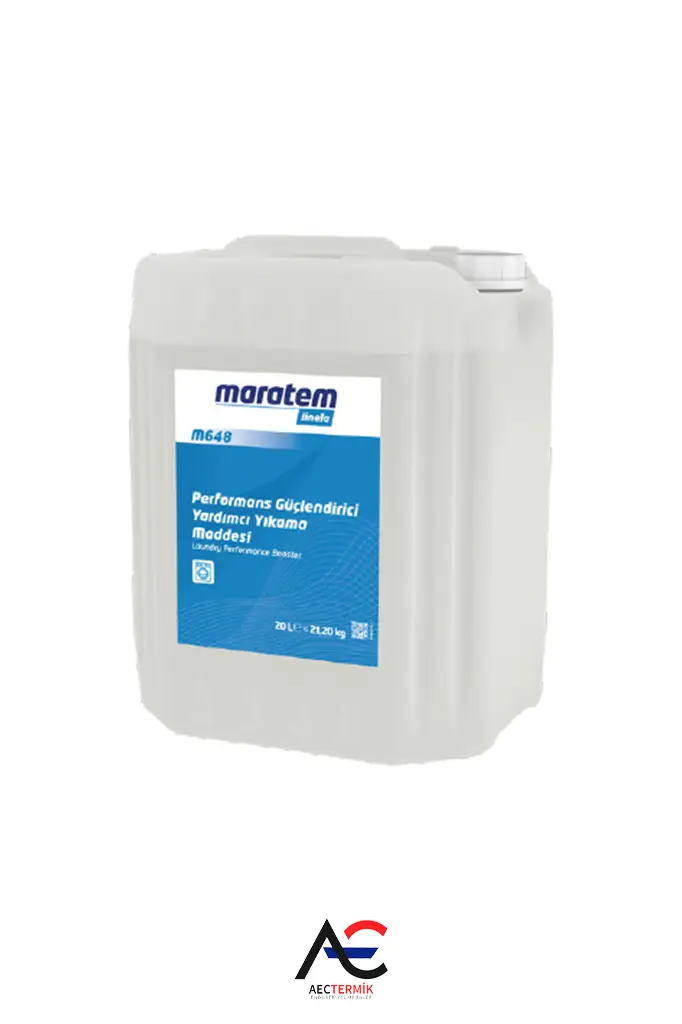 Maratem Linela M648 Performans Güçlendirici Yardımcı Yıkama Maddesi 