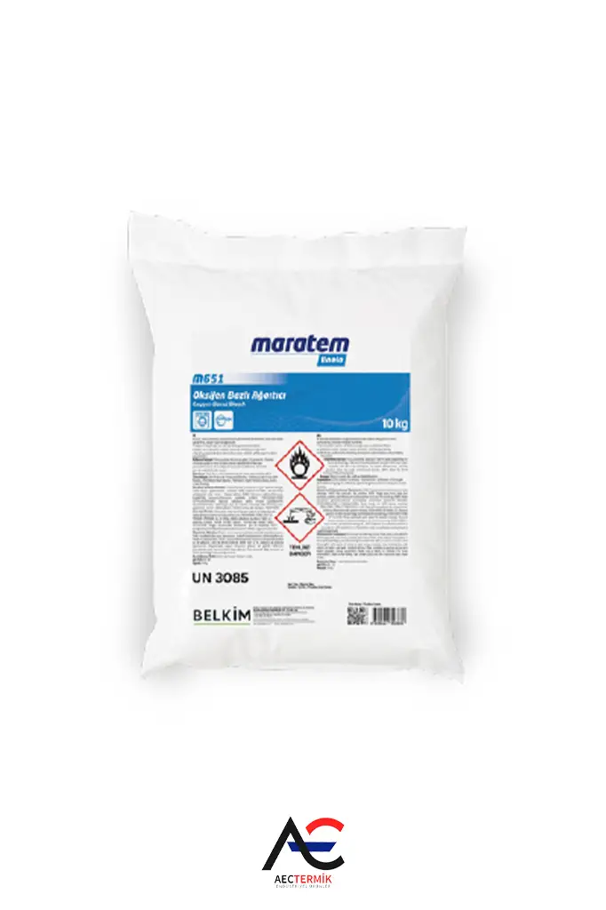 Maratem Linela M651 Oksijen Bazlı Ağartıcı - Toz 10 kg
