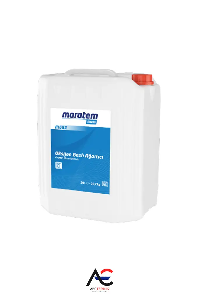 Maratem Linela M652 Oksijen Bazlı Ağartıcı - 20 lt