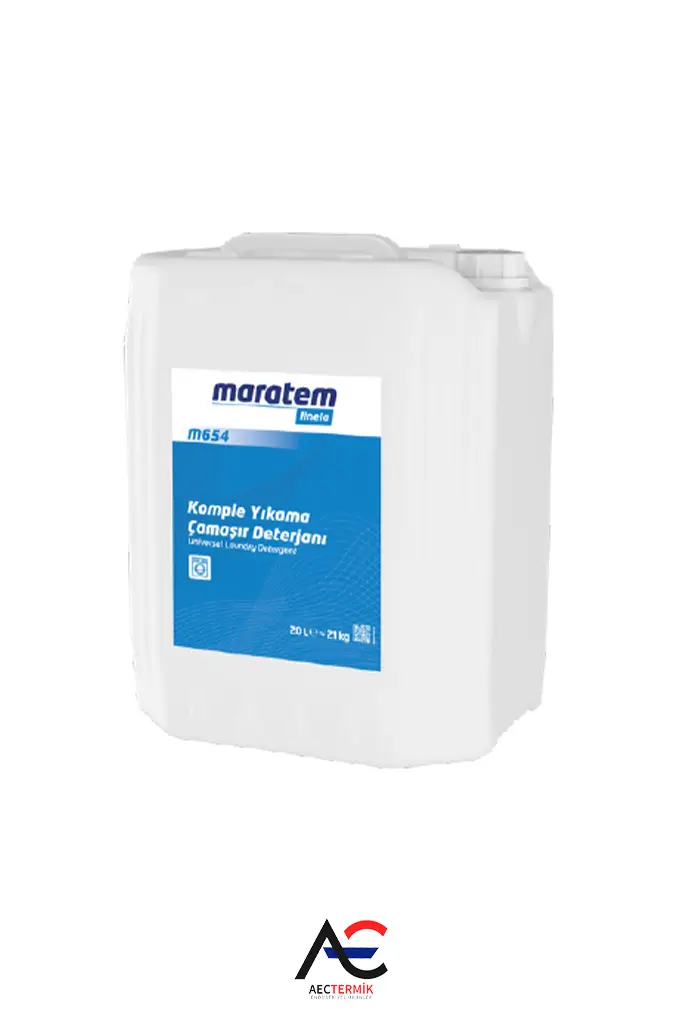 Maratem Linela M654 Komple Yıkama Çamaşır Deterjanı - 20 lt