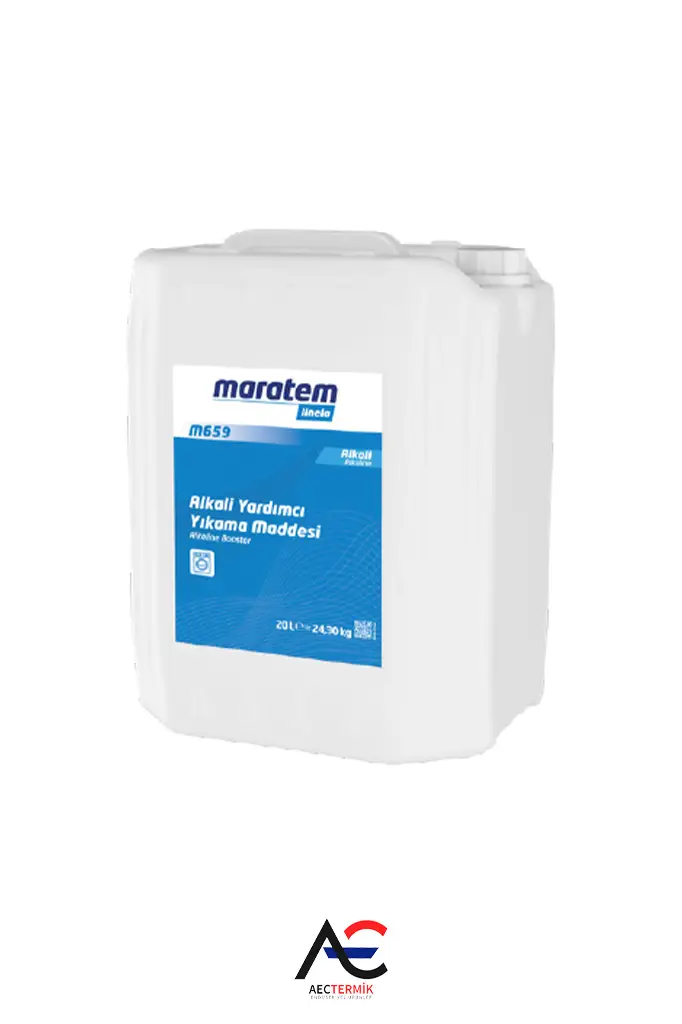 Maratem Linela M659 Alkali Yardımcı Yıkama Maddesi - 20 lt