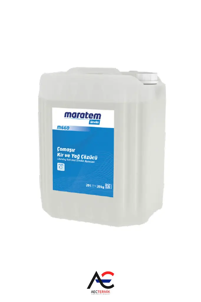 Maratem Linela M660 Çamaşır Kir ve Yağ Çözücü - 20 lt
