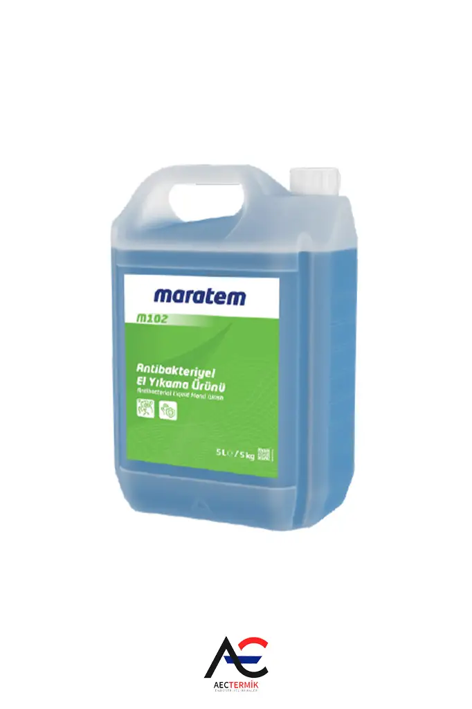 Maratem M102 Antibakteriyel El Yıkama Ürünü - 5 lt
