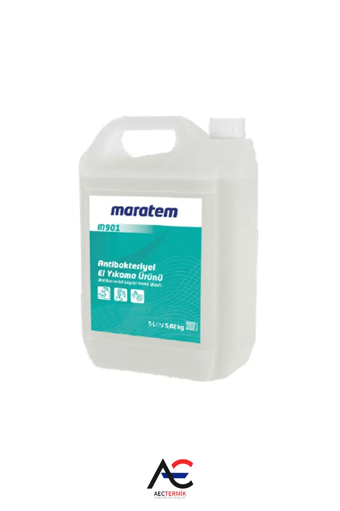 Maratem M901 Antibakteriyel El Yıkama Ürünü - 5 lt