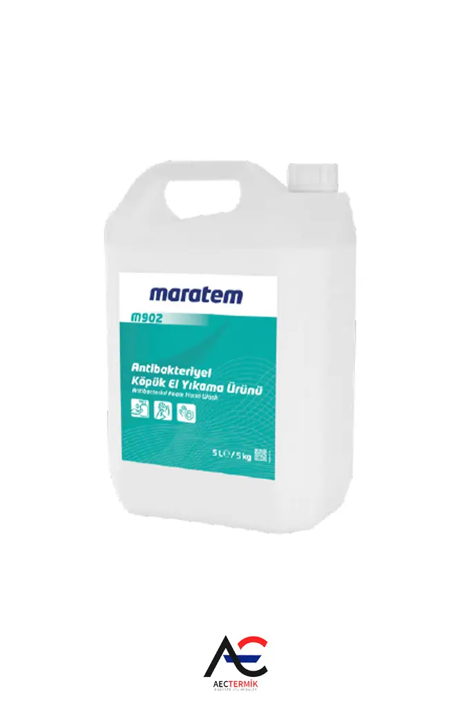 Maratem M902 Antibakteriyel Köpük El Yıkama Ürünü - 5 lt