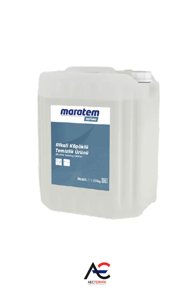 Maratem Optima Alkali Köpüklü Temizlik Ürünü 