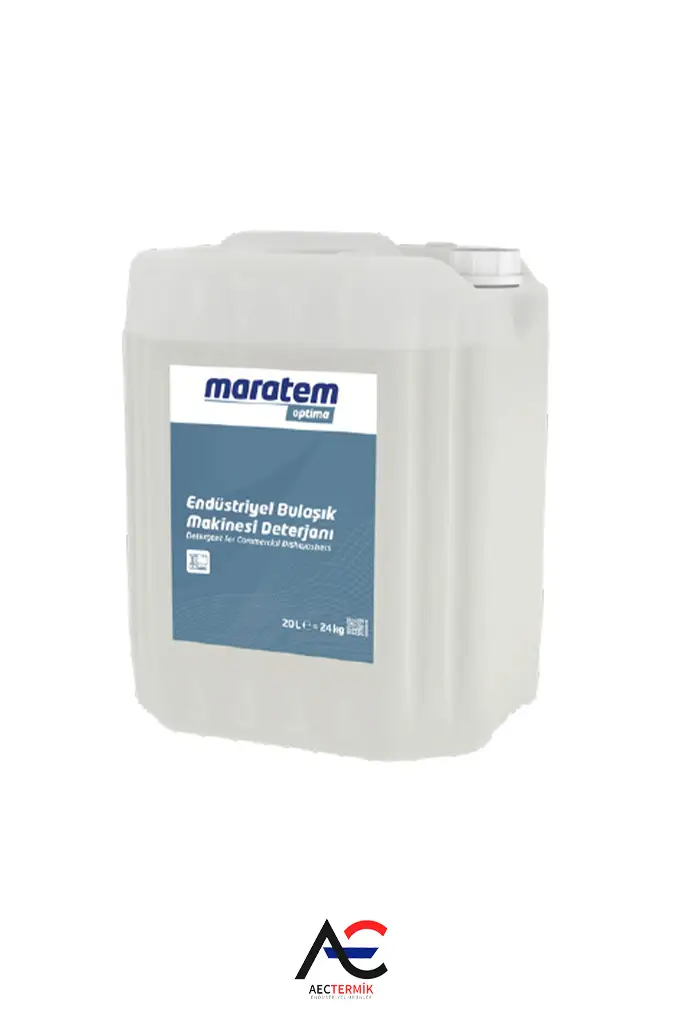 Maratem Optima Endüstriyel Bulaşık Makinesi Deterjanı - 20 lt