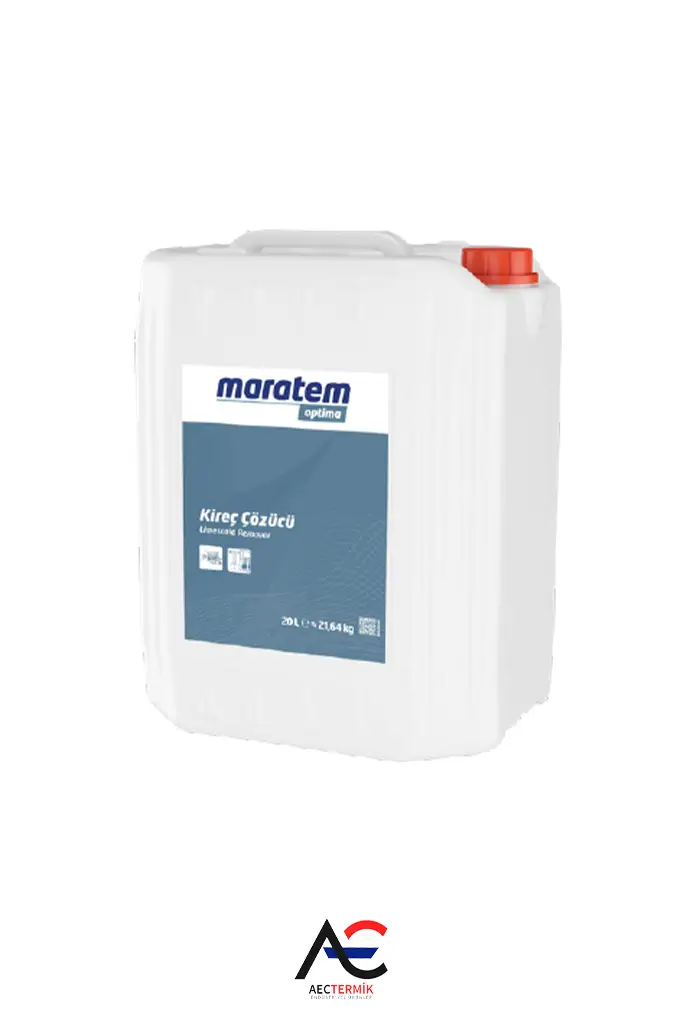Maratem Optima Kireç Çözücü - 20 lt