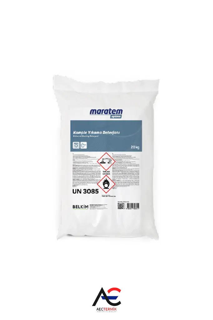 Maratem Optima Komple Yıkama Deterjanı - Toz 20 kg