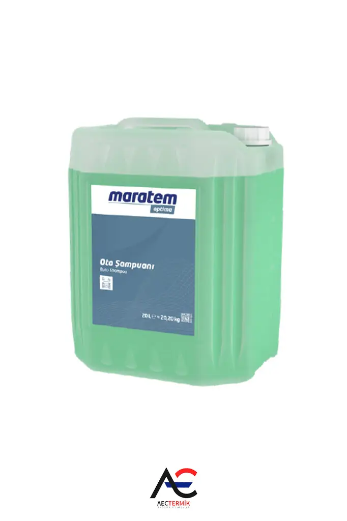 Maratem Optima Oto Şampuanı - 20 lt