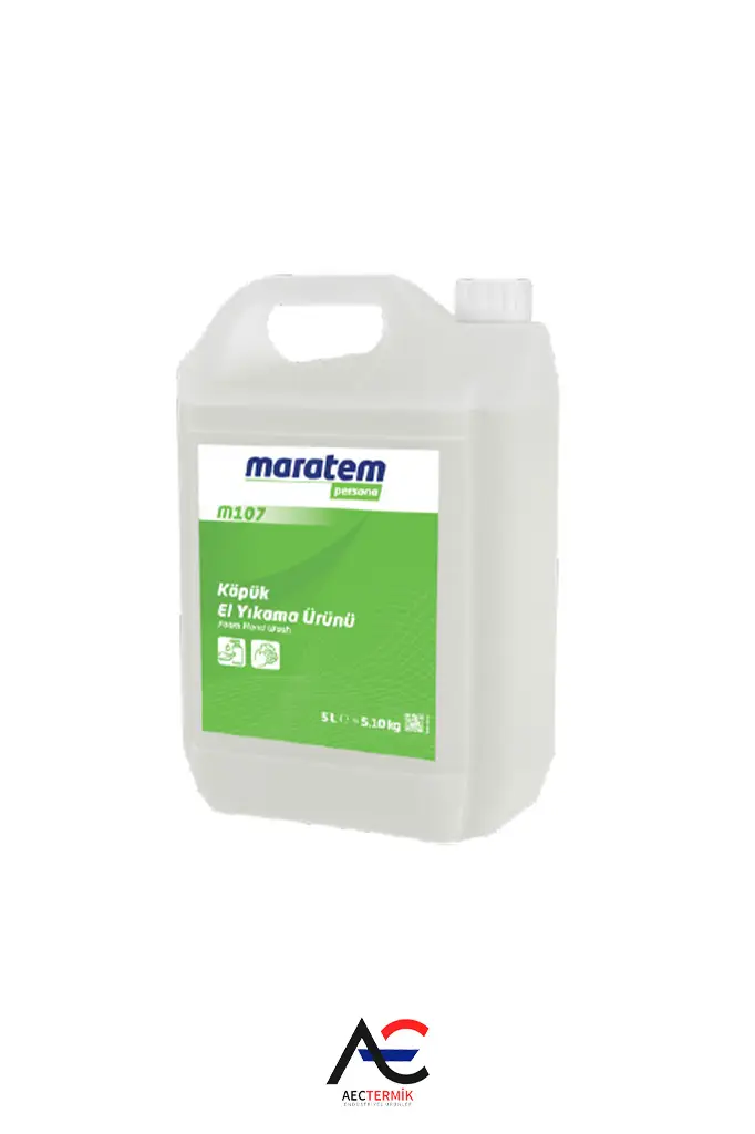 Maratem Persona M107 Köpük El Yıkama Ürünü - 5 lt