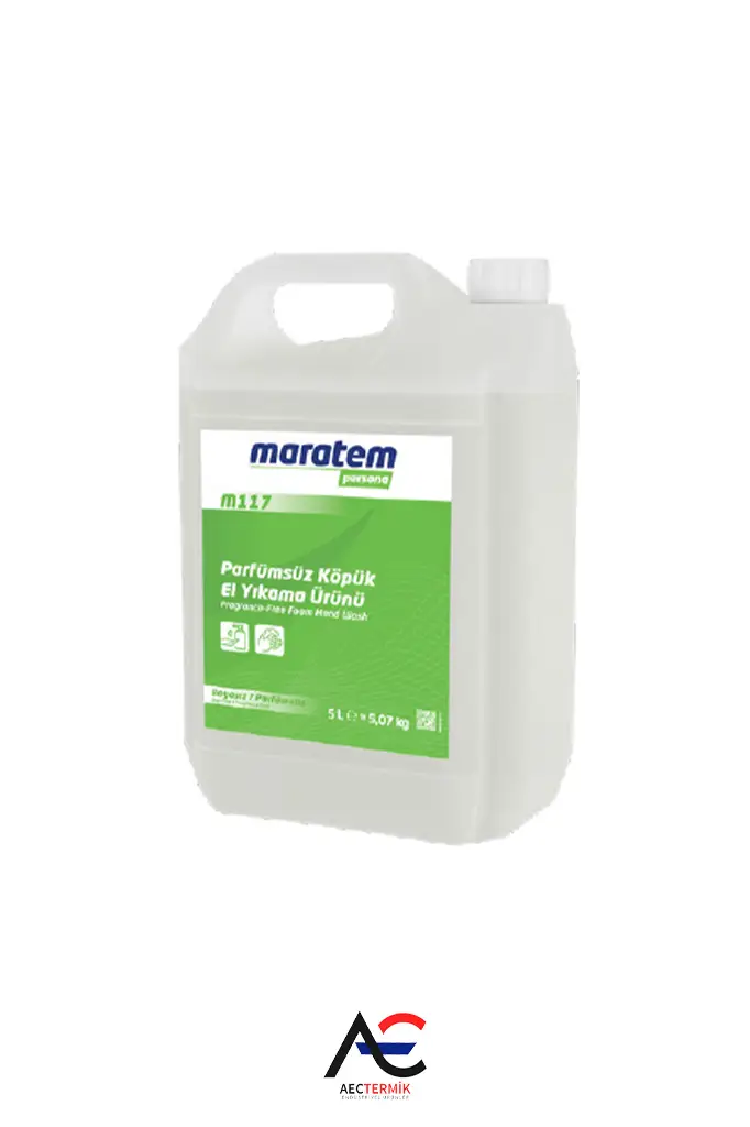 Maratem Persona M117 Parfümsüz Köpük El Yıkama Ürünü - 5 lt