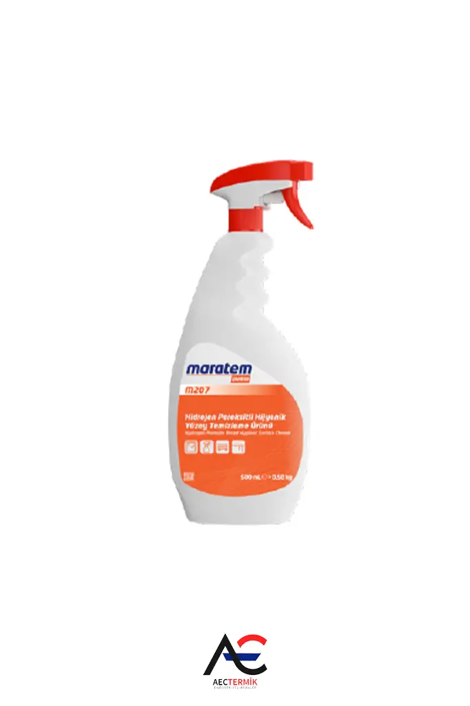 Maratem Purina M207 Hidrojen Peroksitli Hijyenik YüzeyTemizleme Ürünü - 500 ml