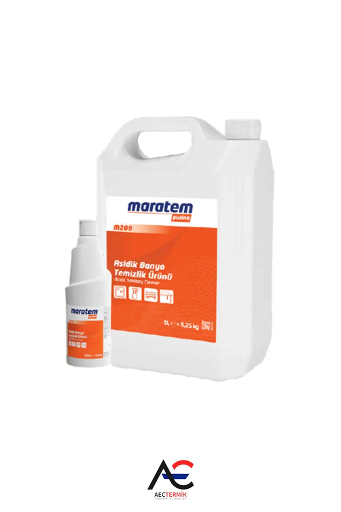 Maratem Purina M209 Asidik Banyo Temizlik Ürünü