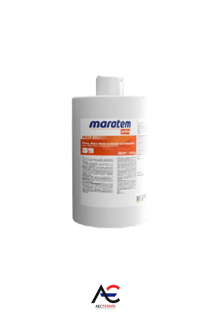 Maratem Purina M212 Pirinç, Bakır, Bronz ve Gümüşler için Parlatma Ürünü - 300 ml