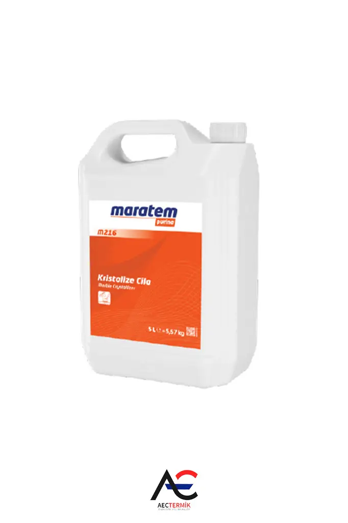 Maratem Purina M216 Kristalize Cila - 5 lt