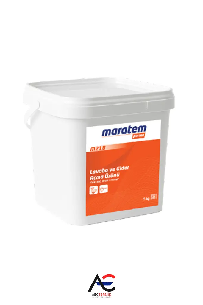 Maratem Purina M218 Lavabo ve Gider Açma Ürünü - Toz 5 kg 
