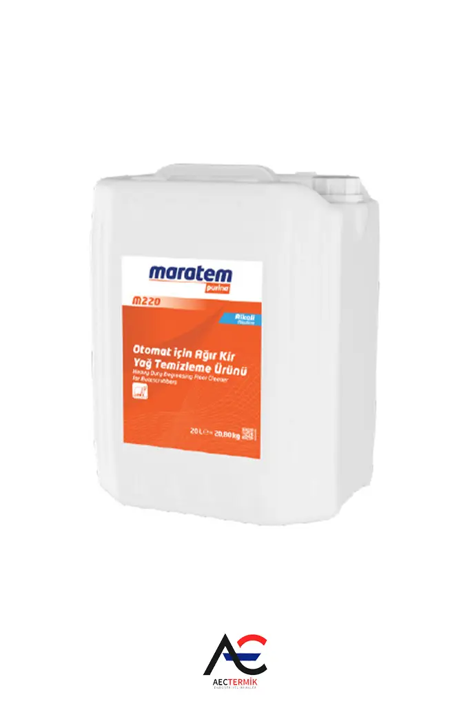 Maratem Purina M220 Otomat için Ağır Kir, Yağ Temizleme Ürünü - 20 lt
