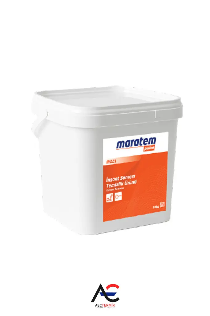 Maratem Purina M221 İnşaat Sonrası Temizlik Ürünü - Toz 10 kg