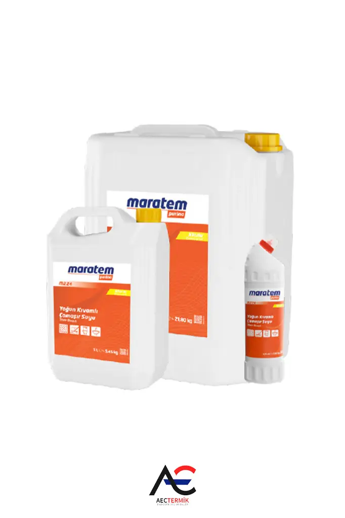 Maratem Purina M224 Yoğun Kıvamlı Çamaşır Suyu