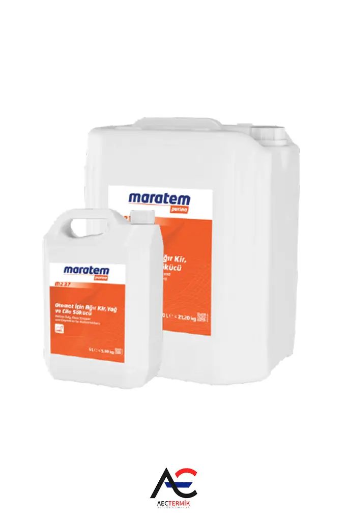 Maratem Purina M237 Otomat için Ağır Kir, Yağ ve Cila Sökücü 