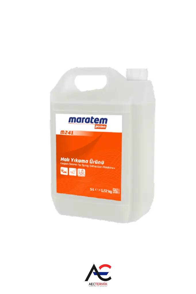 Maratem Purina M241 Halı Yıkama Ürünü - 5 lt