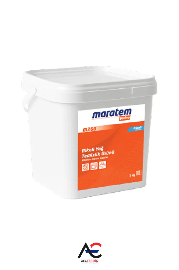 Maratem Purina M260 Alkali Yağ Temizlik Ürünü - Toz 5 kg