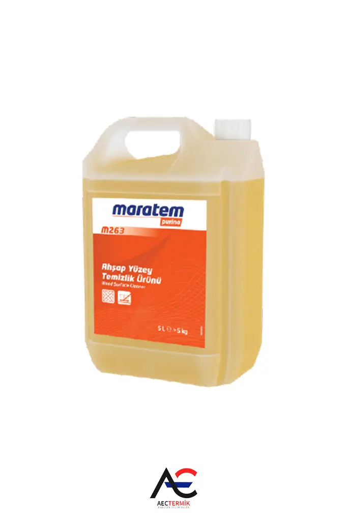 Maratem Purina M263 Ahşap Yüzey Temizlik Ürünü - 5 lt