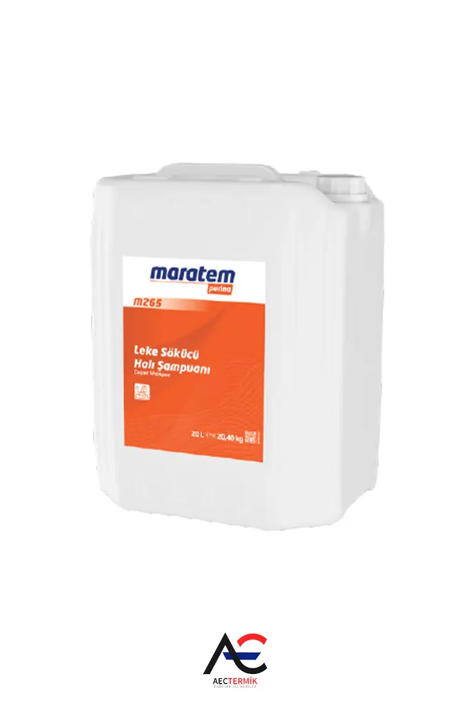 Maratem Purina M265 Leke Sökücü Halı Şampuanı - 20 lt
