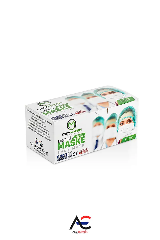 Maske Tela Metalli 50'li