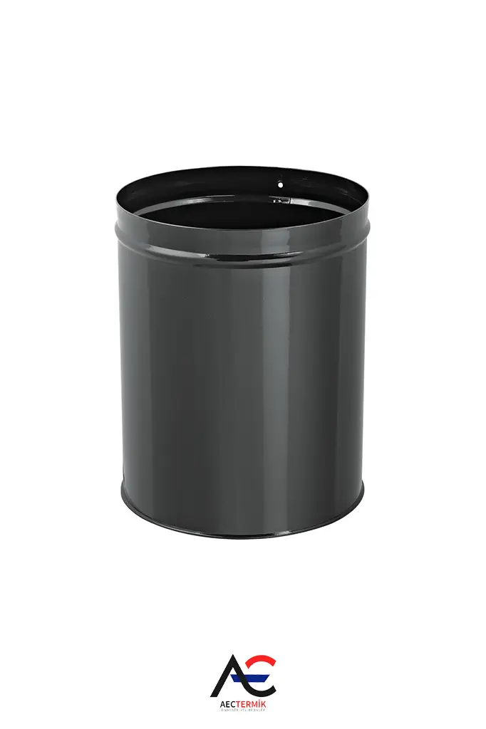 Metal Masa Altı Çöp Kovası - 10 lt