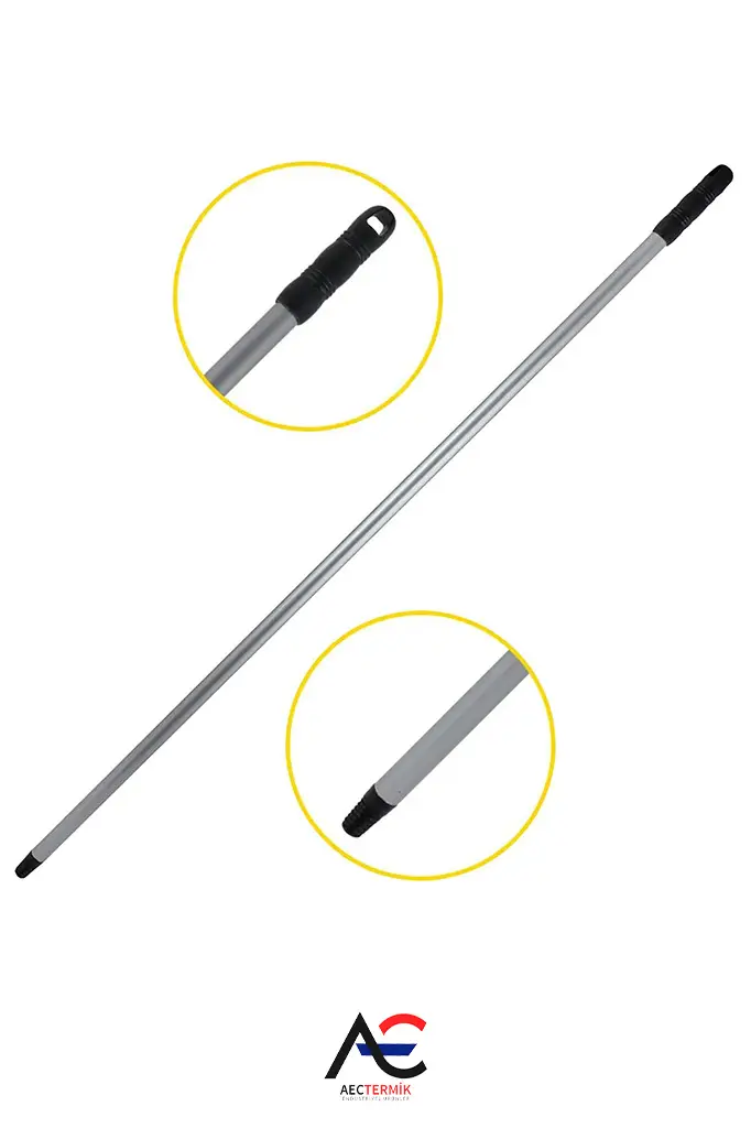 Metal Sap Vidalı Gri - 120 cm