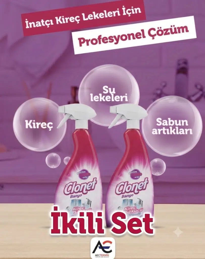 Mp 2 Adet Taski Clonet Extra Sprey 750ml