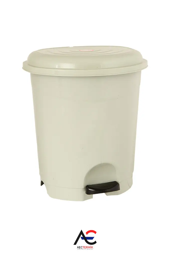 Pedallı Çöp Kovası - 10-12 lt