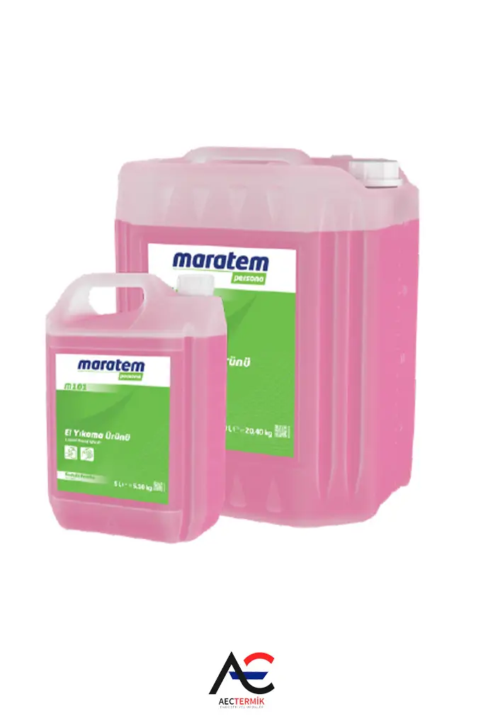 Maratem Persona M101 El Yıkama Ürünü - Sedefli Pembe