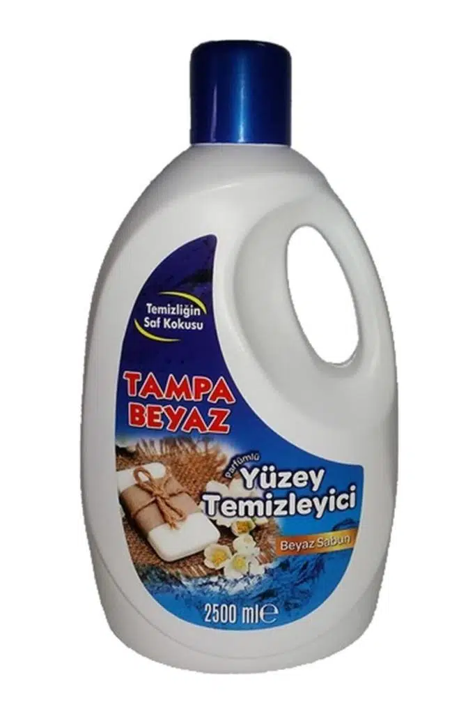 Sabun Parfümlü Yüzey Temizleyici 2,5 L 6'lı Paket