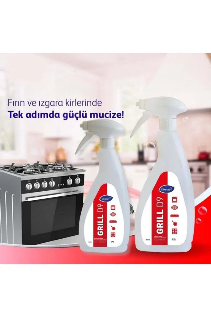 Suma Grill D9 - 2 Adet Ve 1 Triger Başlık