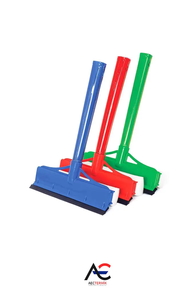 Süngerli Cam Sil - 21 cm