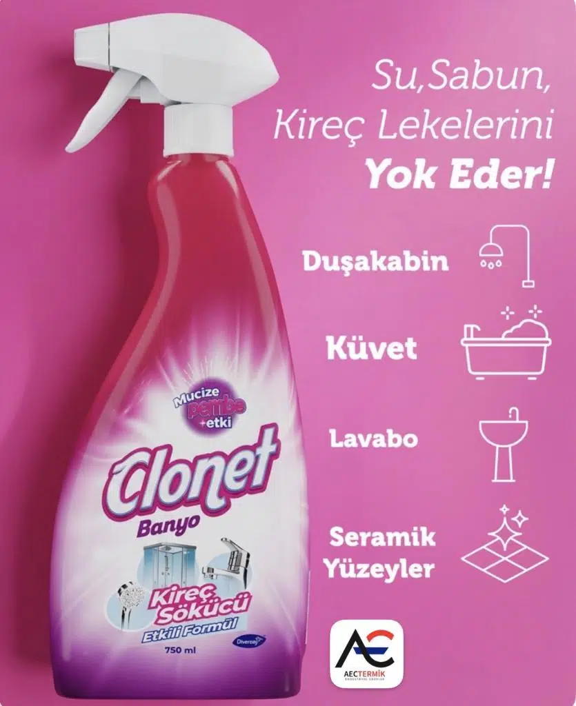 Taski Clonet Extra Sprey 750 Ml