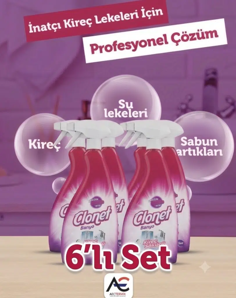 Taski Clonet Extra Sprey 750 ml 6 Adet