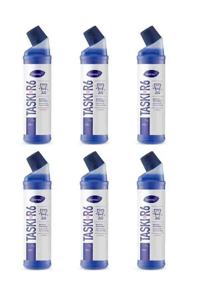 Taski R6 Tuvalet Temizleme Ürünü 6'lı Set 750ml Ağır Kir Temizlik