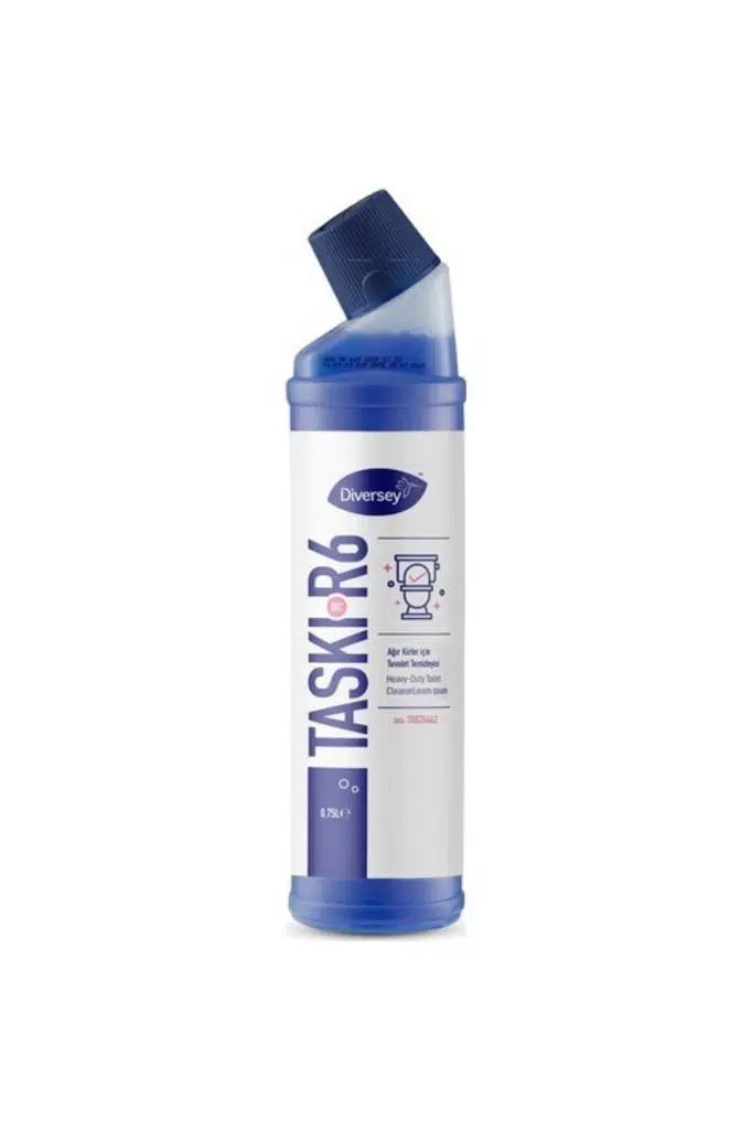 Taskı R6 Wc Ağır Kirler Için Tuvalet Temizleyici 750 Ml