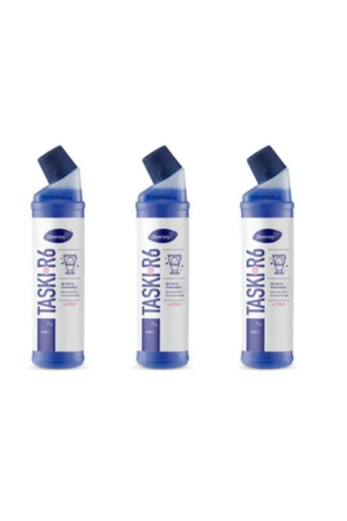 Taski Room Care R6 Ağır Kirler Için Klozet Temizlik Ürünü 750ml-3 Adet